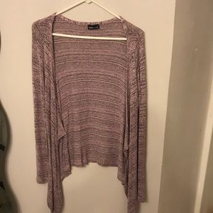 Cardigan from wet seal